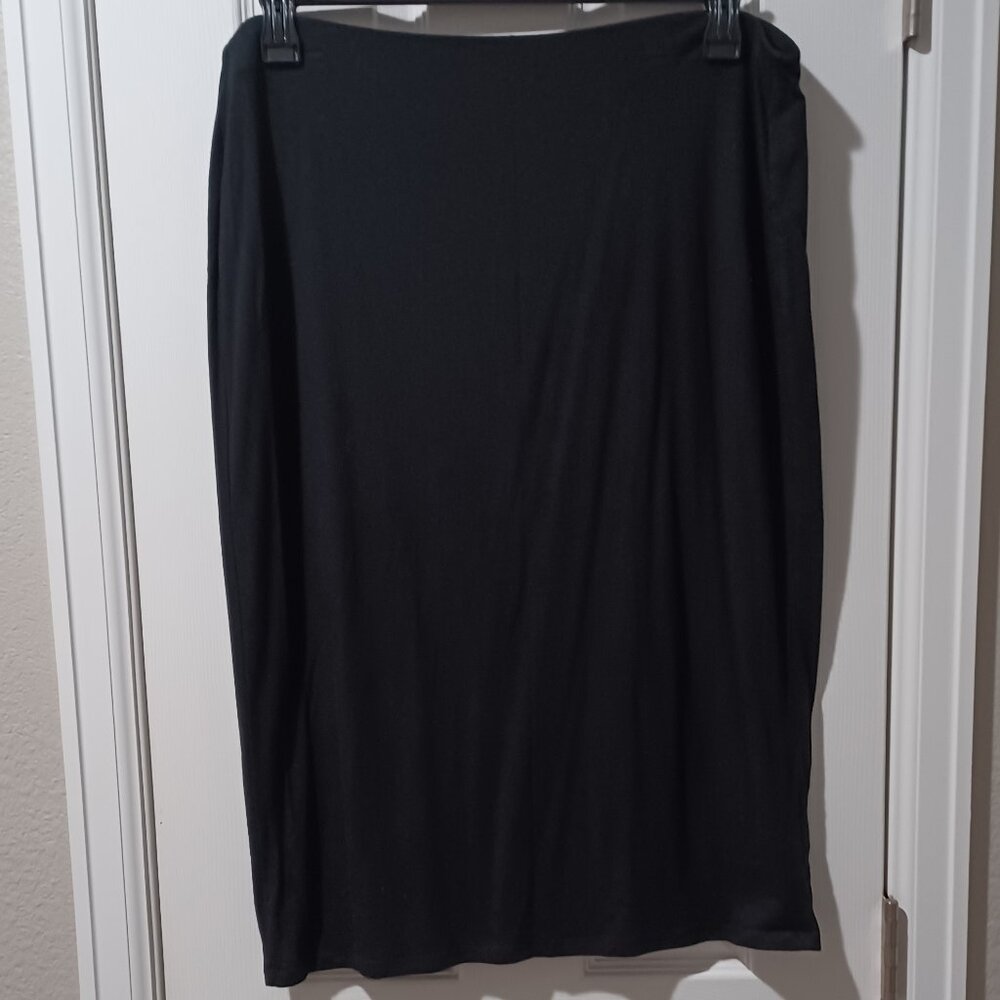 Black skirt
